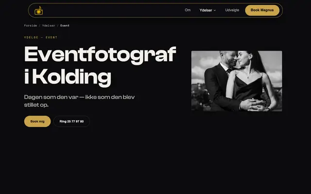 Siden event hos Sogard Photo