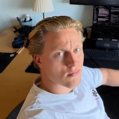 Portræt af Jens fra Madsen Studio